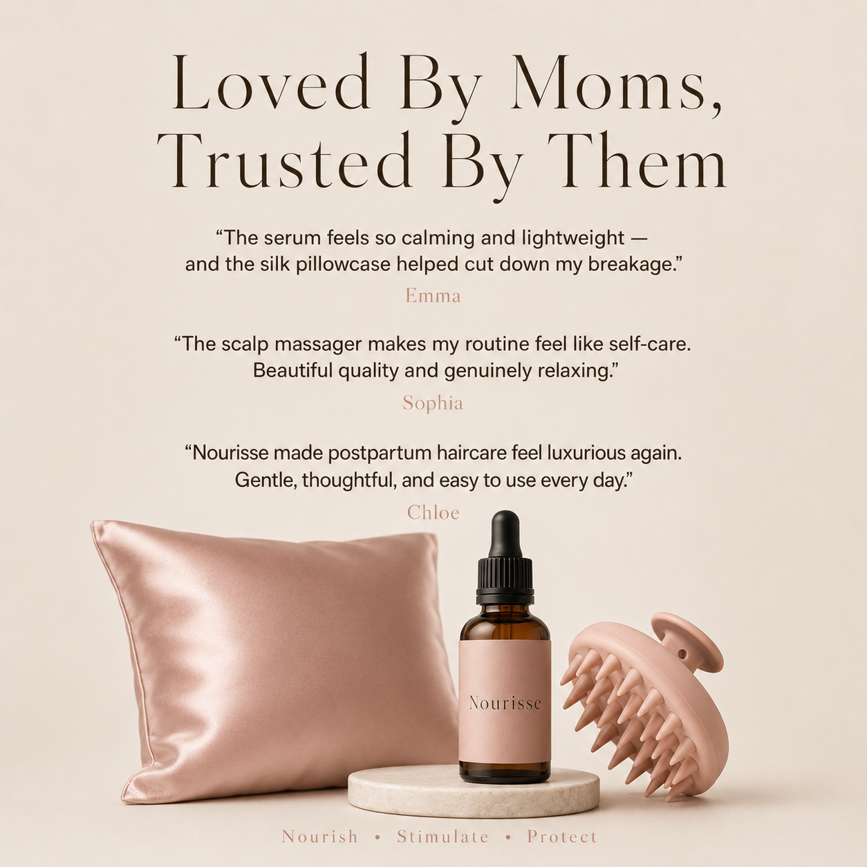 Nourisse PostPartum Renewal Set