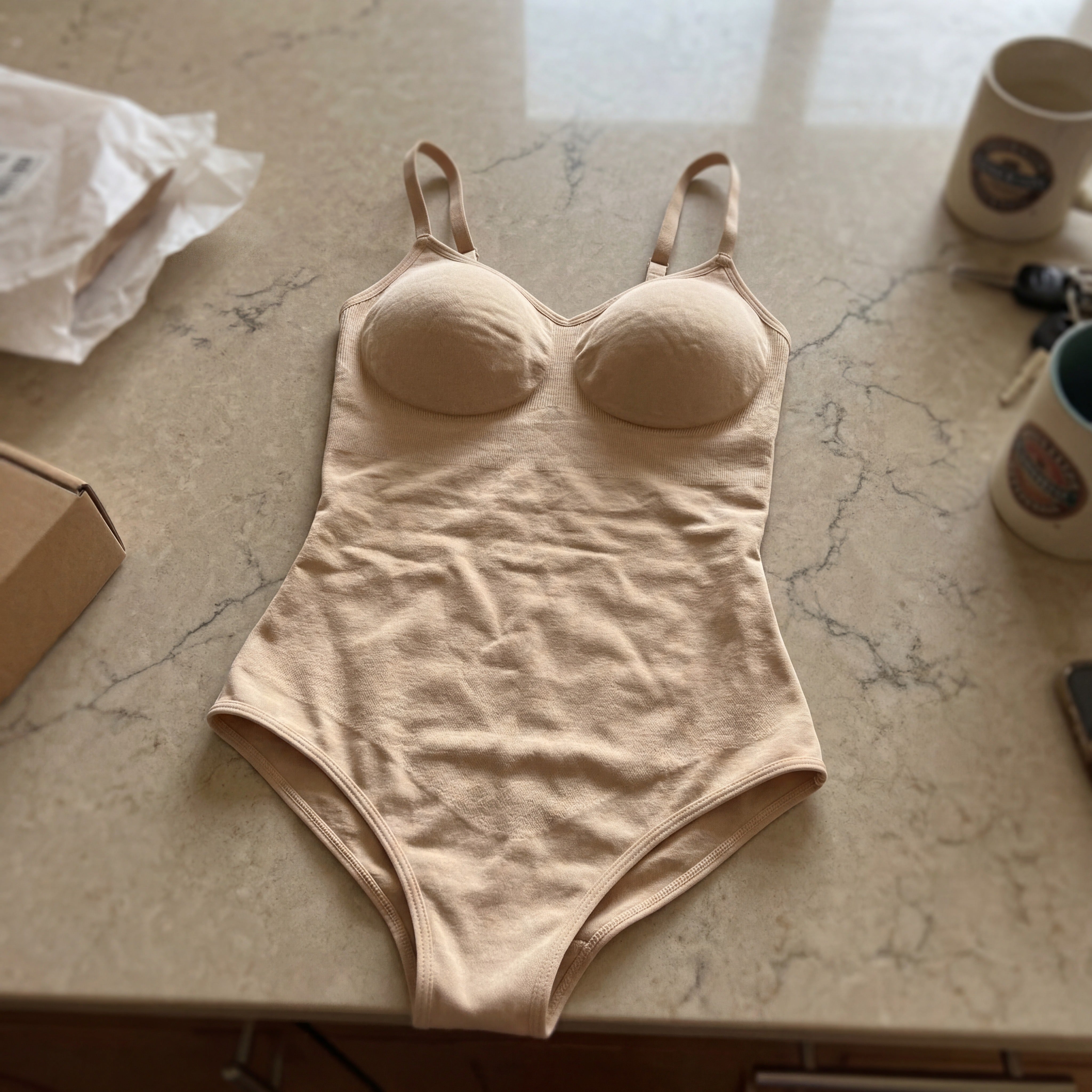 Customer shapewear review photo